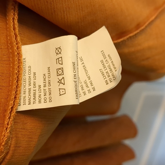 Prana gran paradiso kimono Golden Fronds NWOT - Picture 7 of 12